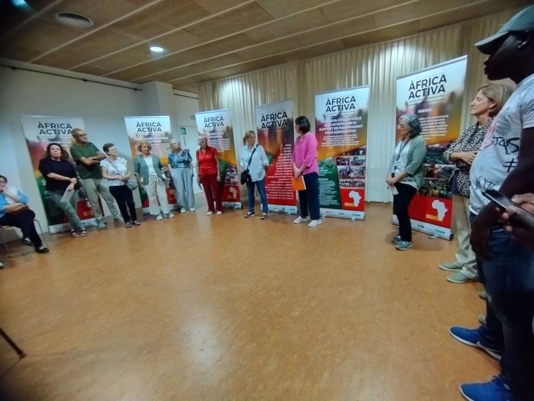 Segona edició d'Àfrica Activa a Terrassa